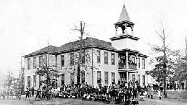 Early Campus — Original Building
